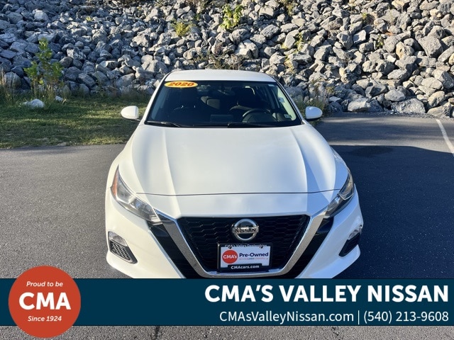 Used 2020 Nissan Altima S with VIN 1N4BL4BV9LC112823 for sale in Staunton, VA