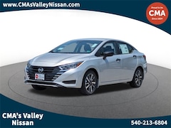 2025 Nissan Versa 1.6 S Sedan