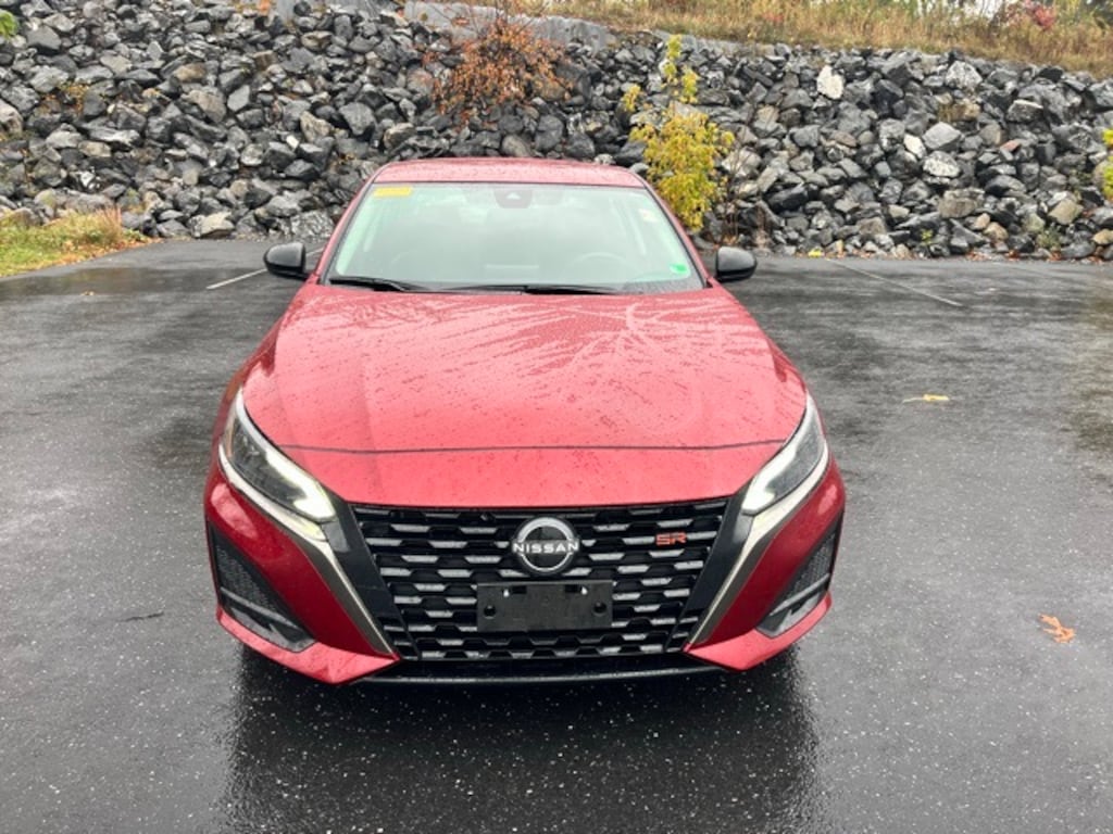 Certified 2024 Nissan Altima 2.5 SR Sedan