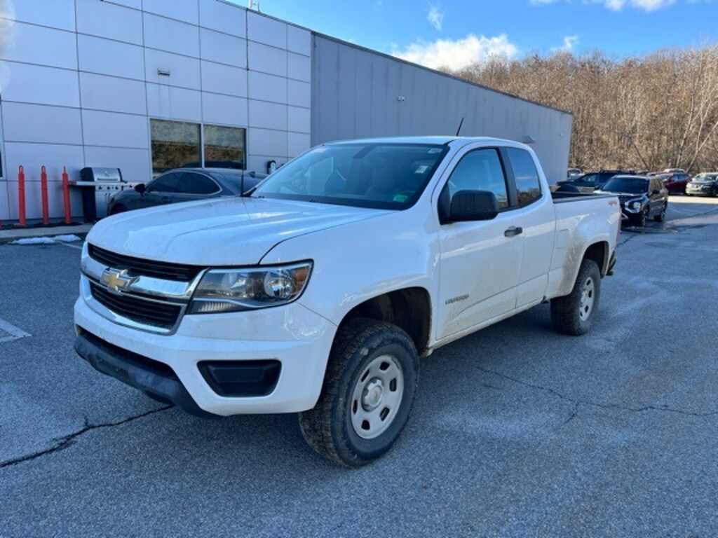 Used 2017 Chevrolet Colorado Work Truck Truck
