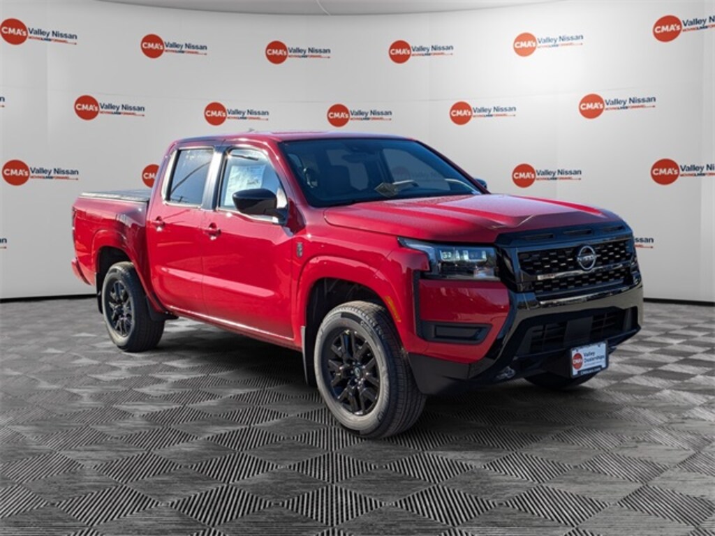 New 2026 Nissan Frontier SV Truck