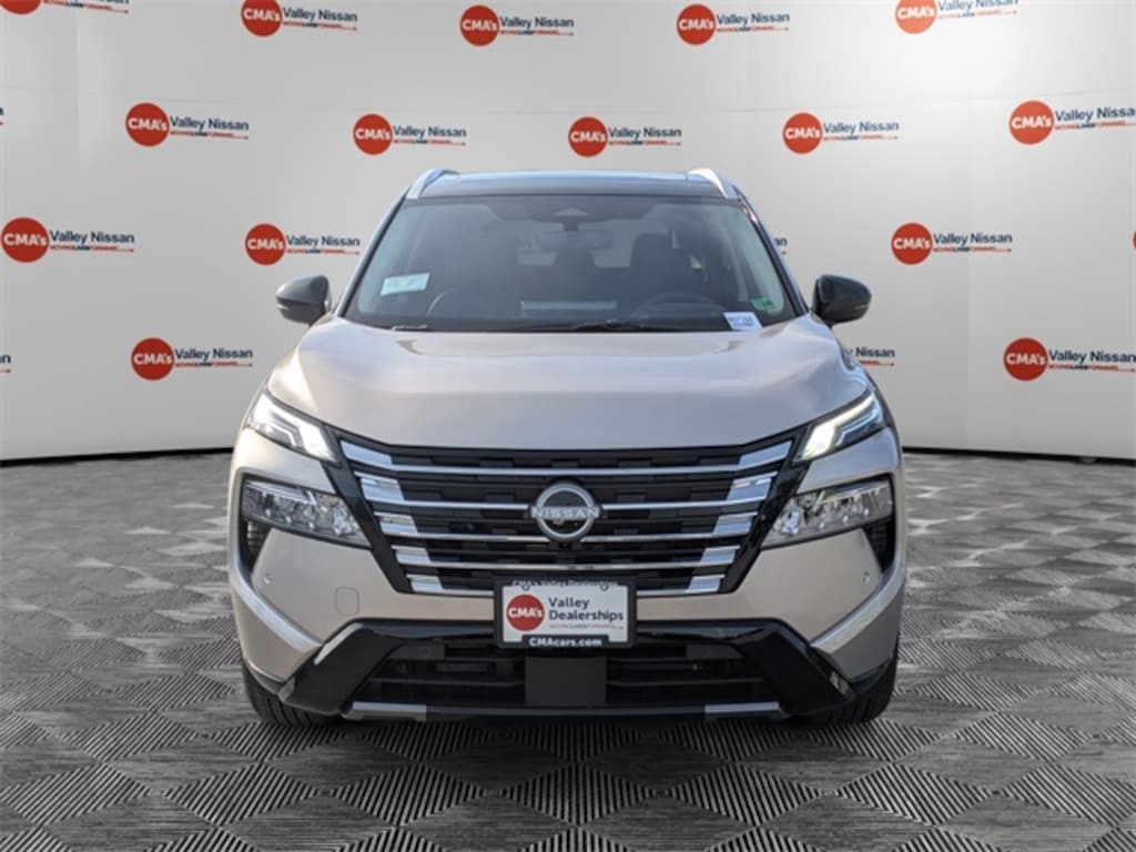 New 2026 Nissan Rogue Platinum SUV