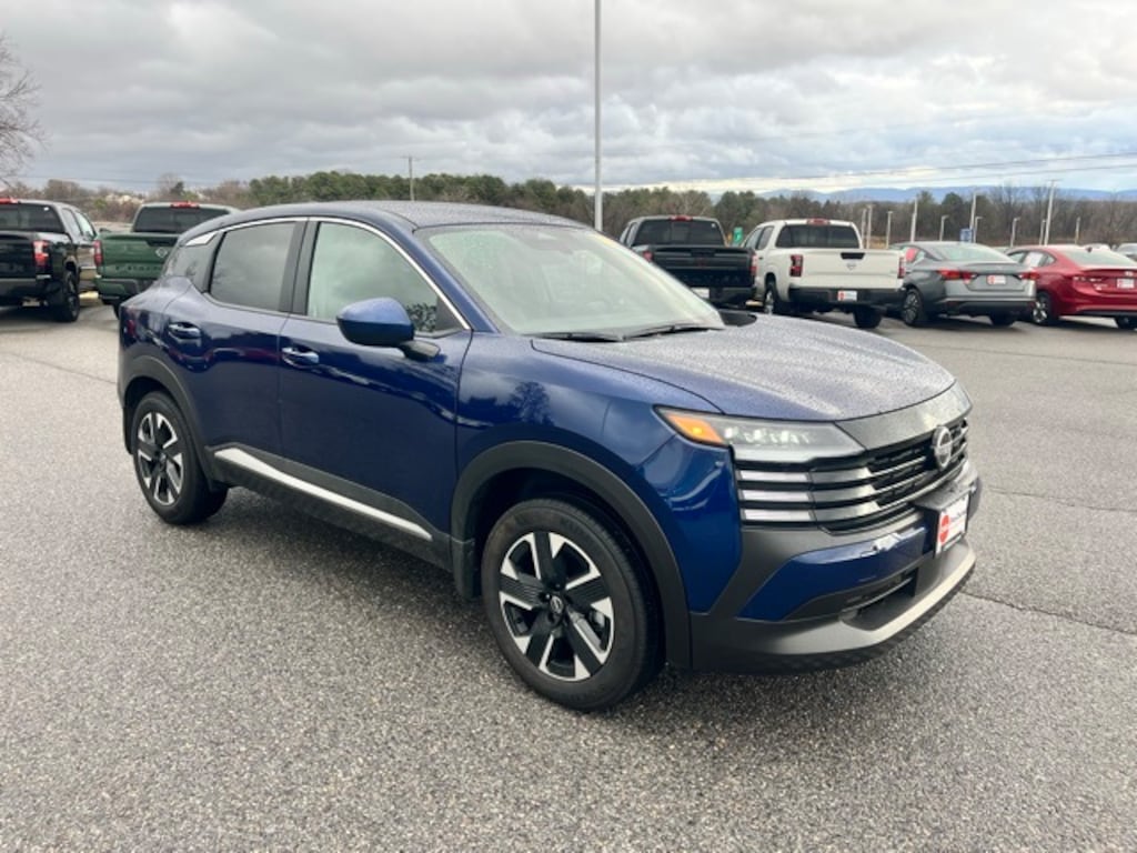 Certified 2025 Nissan Kicks SV SUV