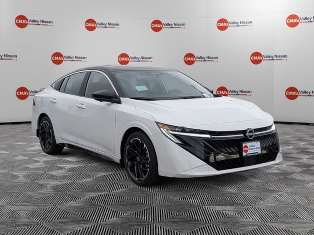 New 2026 Nissan Sentra SR Sedan