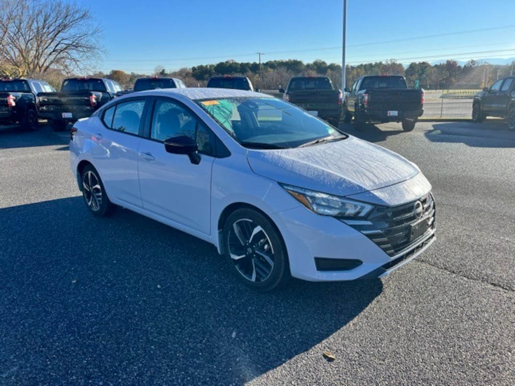 Certified 2024 Nissan Versa 1.6 SR Sedan