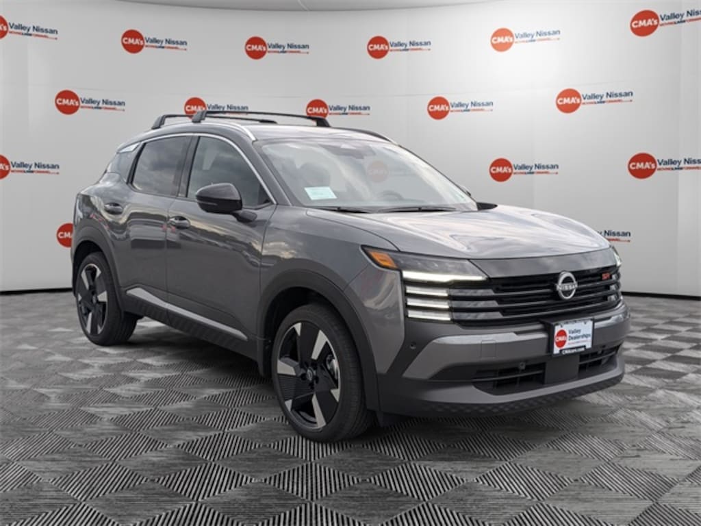 New 2026 Nissan Kicks SR SUV