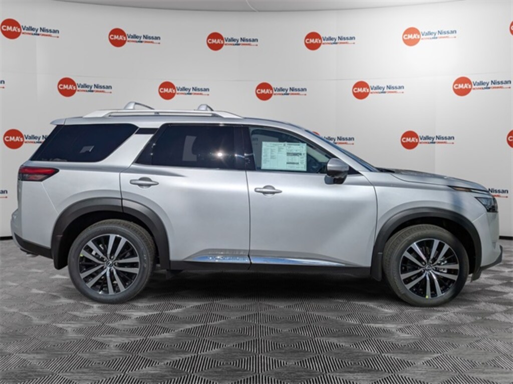 New 2025 Nissan Pathfinder Platinum SUV
