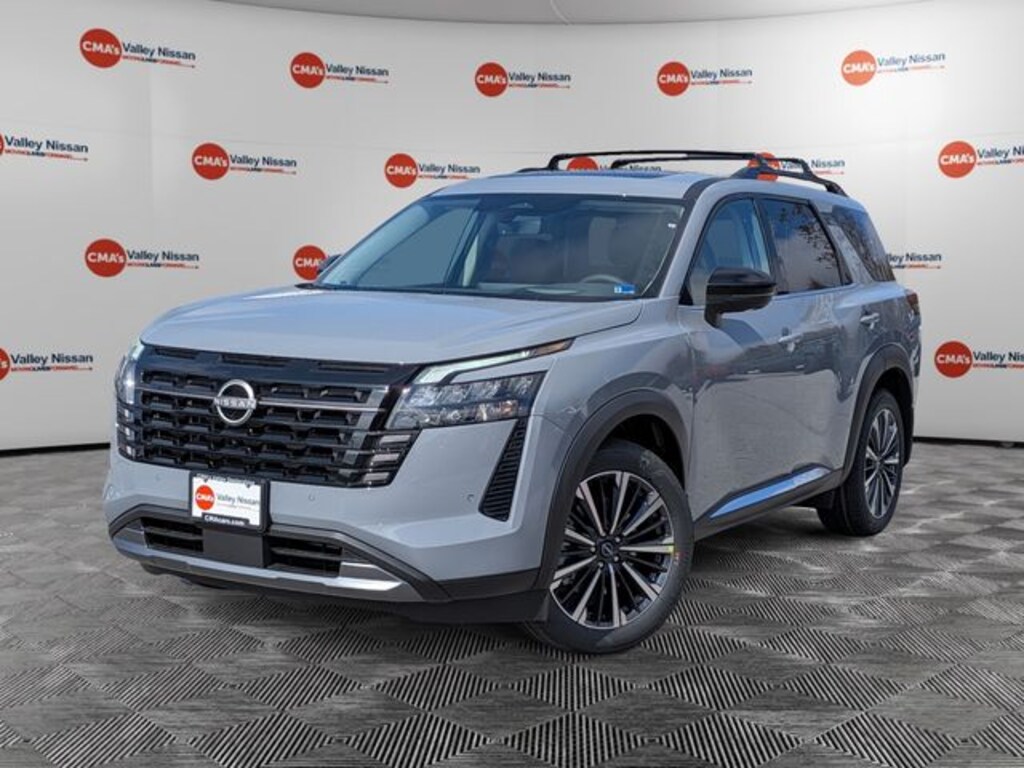 New 2026 Nissan Pathfinder Platinum SUV