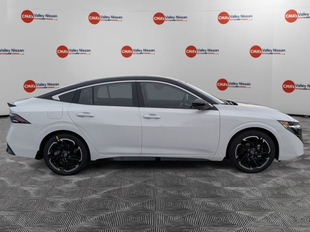 New 2026 Nissan Sentra SR Sedan