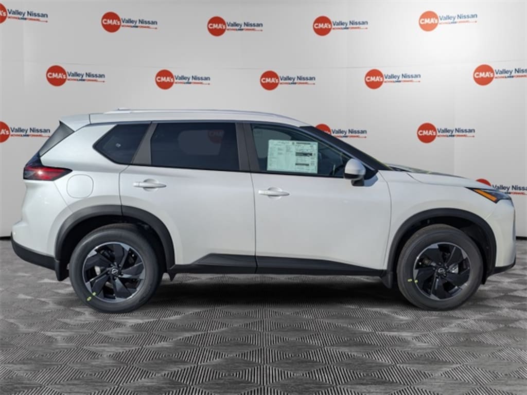New 2026 Nissan Rogue SV SUV