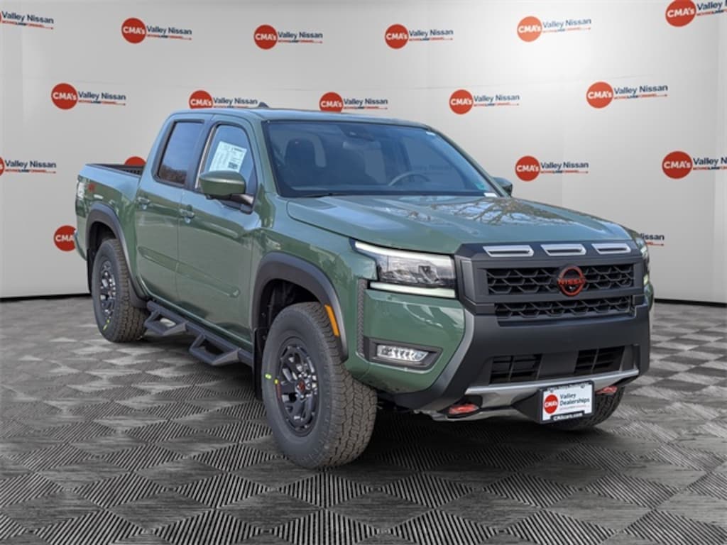 New 2026 Nissan Frontier PRO-4X Truck