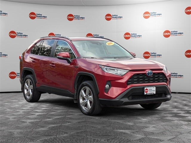 2021 Toyota RAV4 Hybrid XLE Premium photo 2