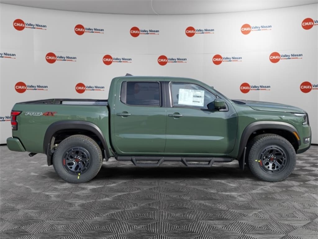New 2026 Nissan Frontier PRO-4X Truck