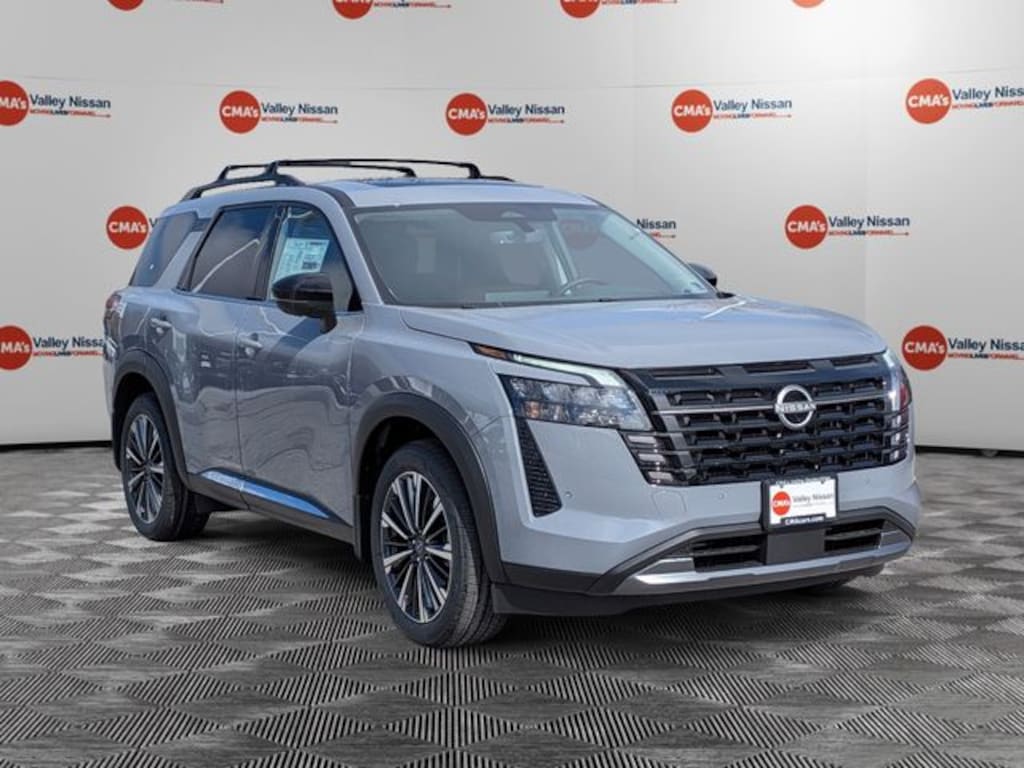 New 2026 Nissan Pathfinder Platinum SUV