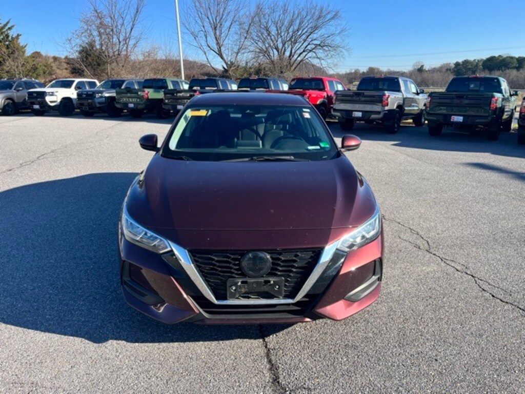 Certified 2022 Nissan Sentra SV Sedan