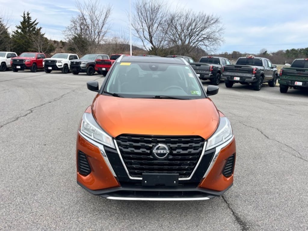 Certified 2022 Nissan Kicks SV SUV