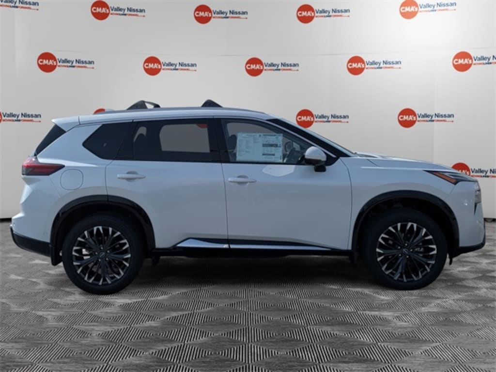 New 2026 Nissan Rogue Platinum SUV