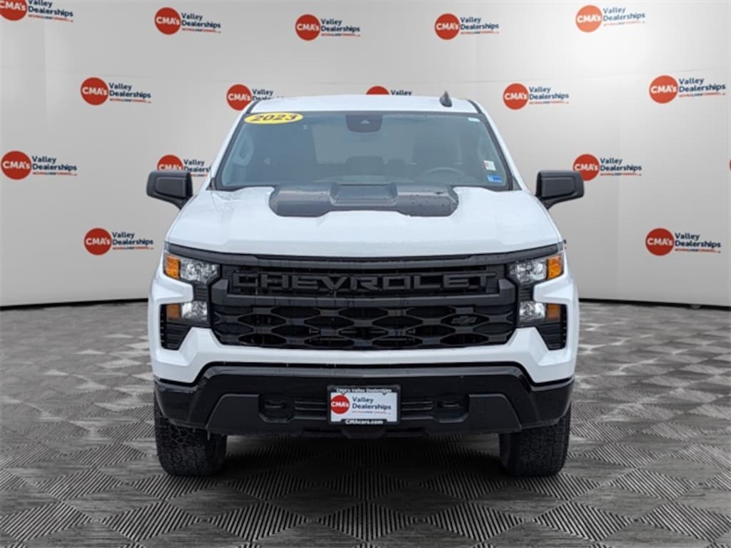 Used 2023 Chevrolet Silverado 1500 Custom Trail Boss Truck