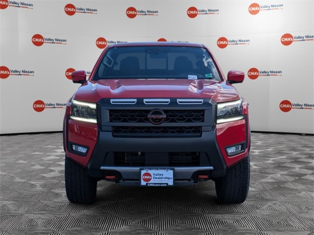 New 2026 Nissan Frontier PRO-4X Truck