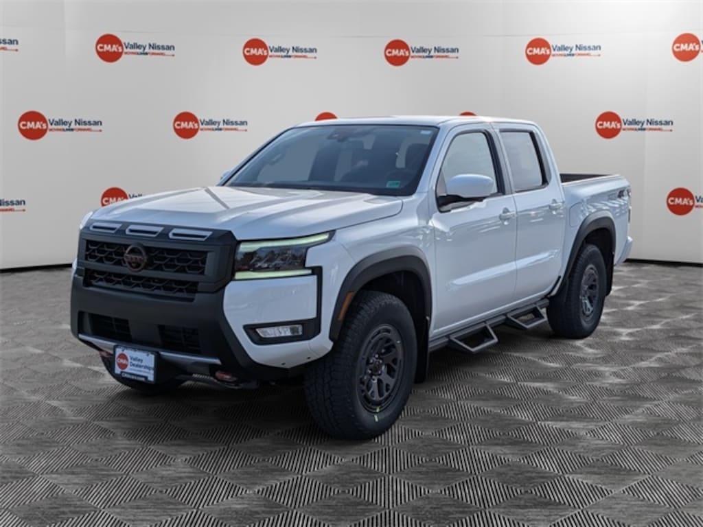 New 2026 Nissan Frontier PRO-4X Truck