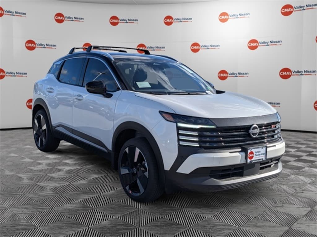 New 2026 Nissan Kicks SR SUV