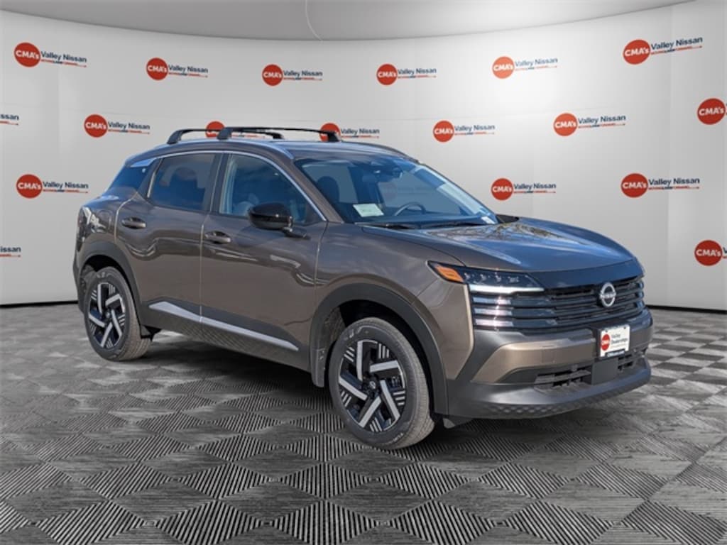 New 2026 Nissan Kicks SV SUV