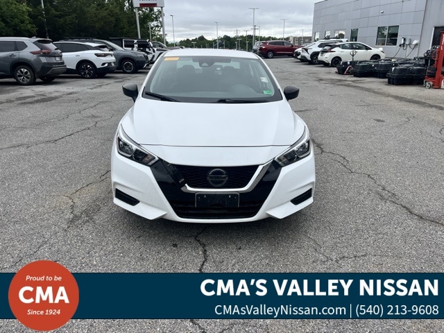 Used 2020 Nissan Versa Sedan S with VIN 3N1CN8BV0LL841803 for sale in Staunton, VA