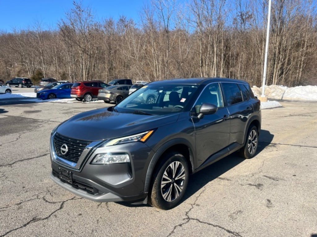 Certified 2022 Nissan Rogue SV SUV