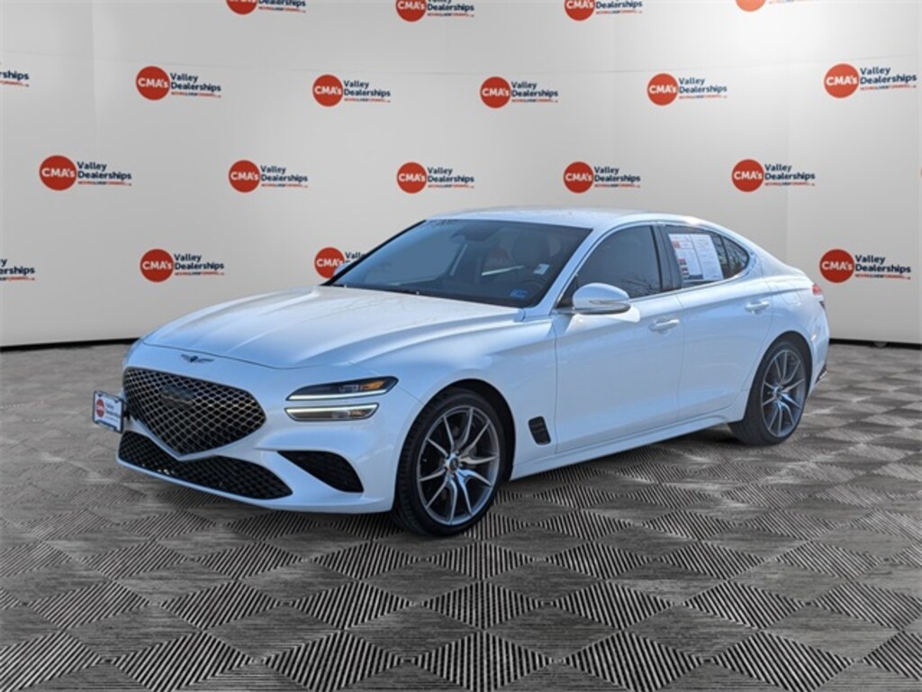 Used 2022 Genesis G70 3.3T Sedan