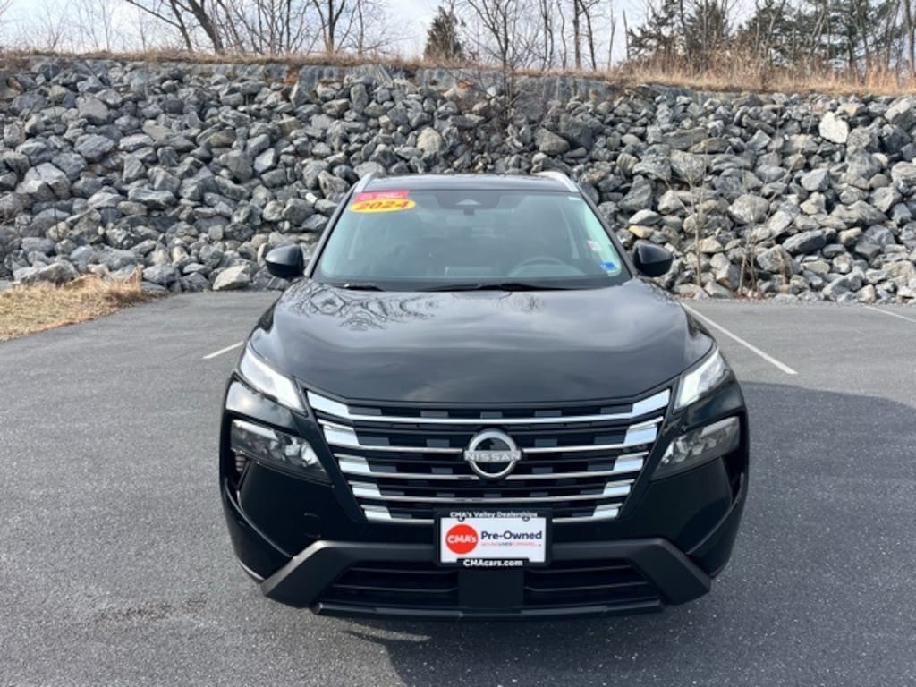 Certified 2024 Nissan Rogue SV SUV