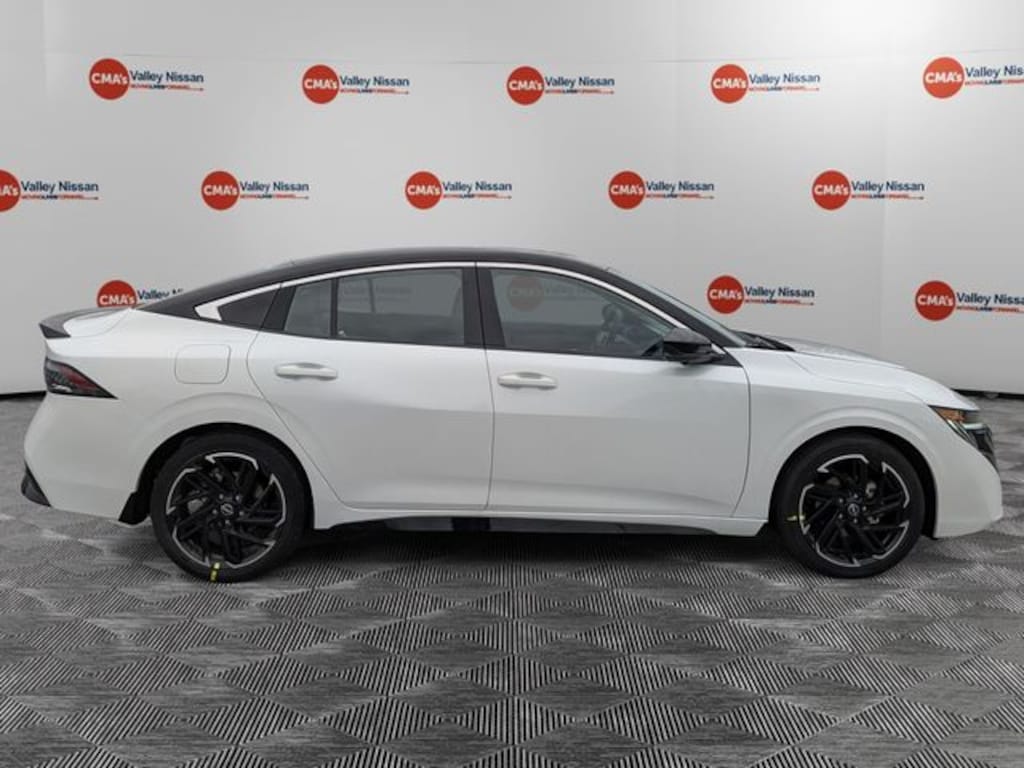 New 2026 Nissan Sentra SR Sedan