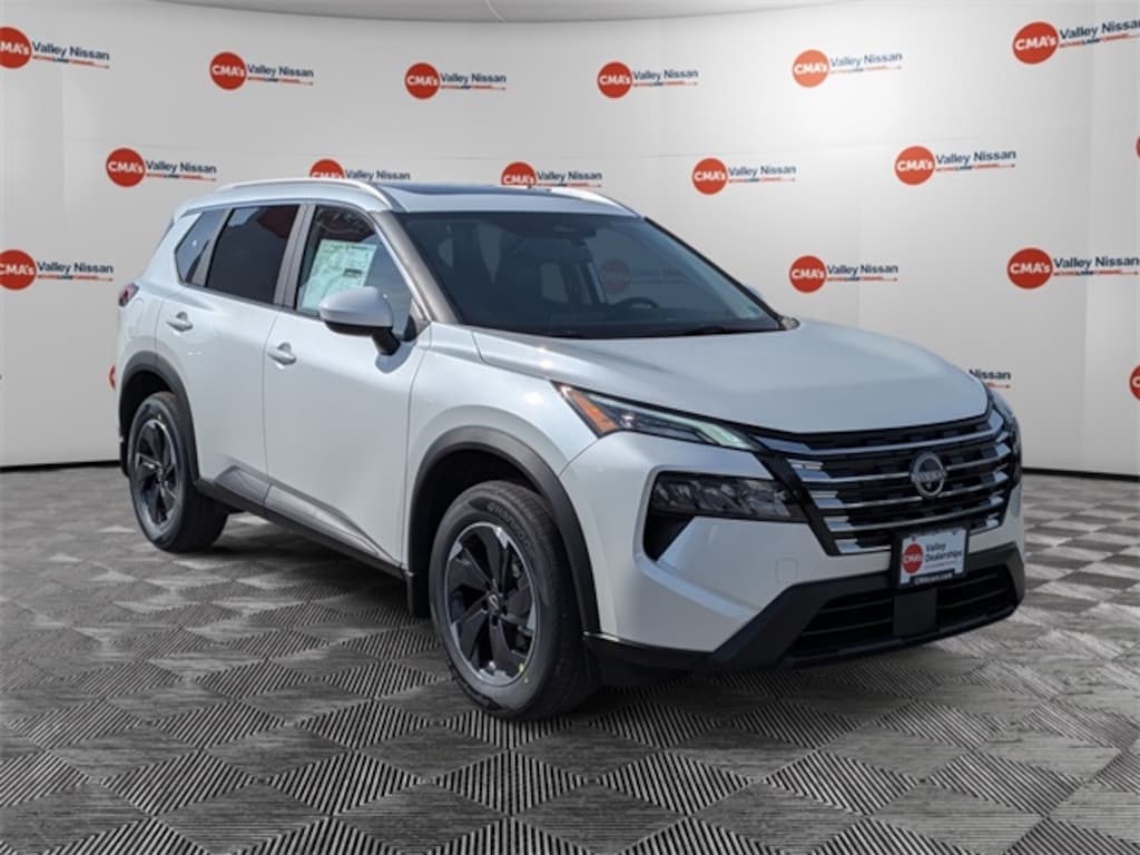 New 2026 Nissan Rogue SV SUV