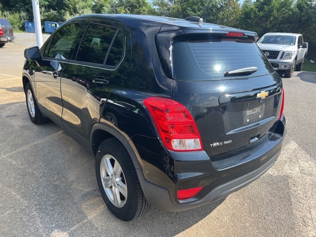 Used 2019 Chevrolet Trax LS with VIN 3GNCJNSB1KL361563 for sale in Charlottesville, VA