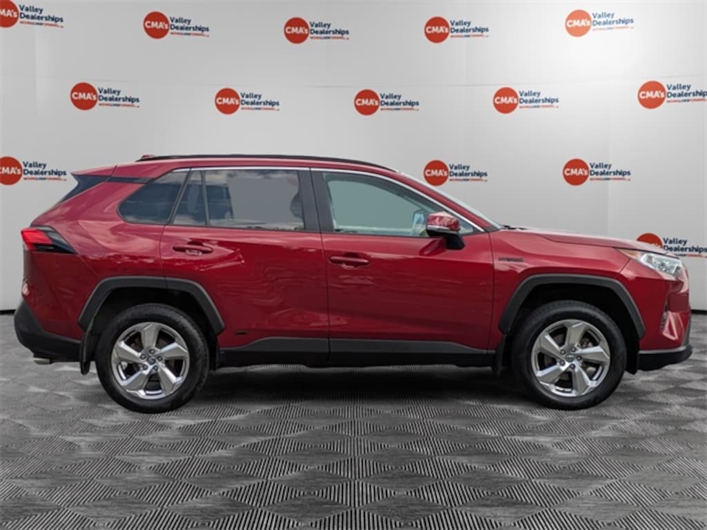 Used 2021 Toyota RAV4 Hybrid XLE Premium SUV