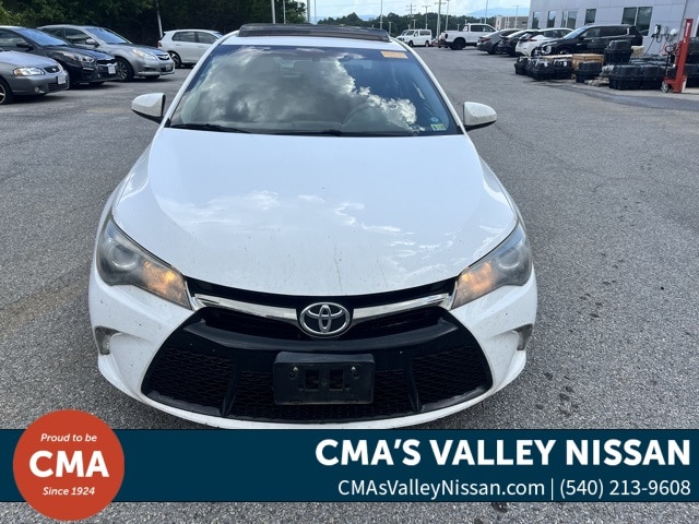Used 2017 Toyota Camry SE with VIN 4T1BF1FK9HU392580 for sale in Staunton, VA