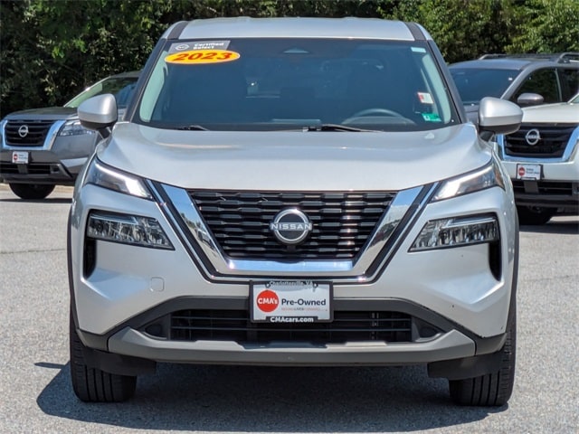 Certified 2023 Nissan Rogue SV with VIN 5N1BT3BA5PC833322 for sale in Staunton, VA