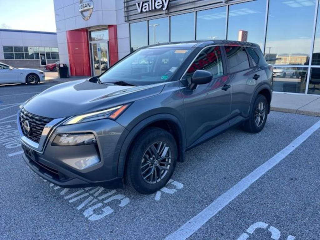 Certified 2021 Nissan Rogue S SUV