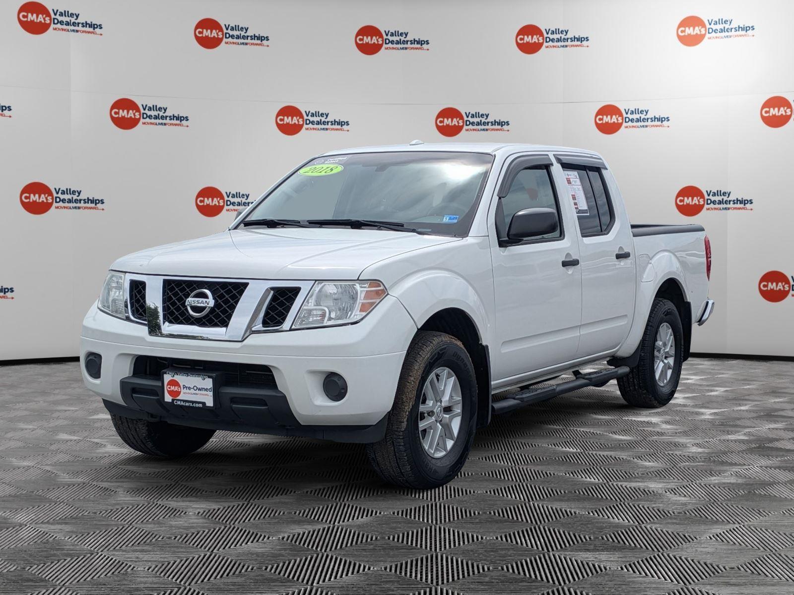 2018 Nissan Frontier 4.0 SV Crew Cab 4X4 AT SWB's photo