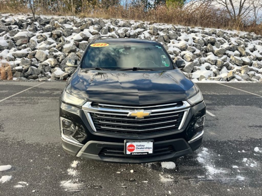 Used 2022 Chevrolet Traverse LT SUV
