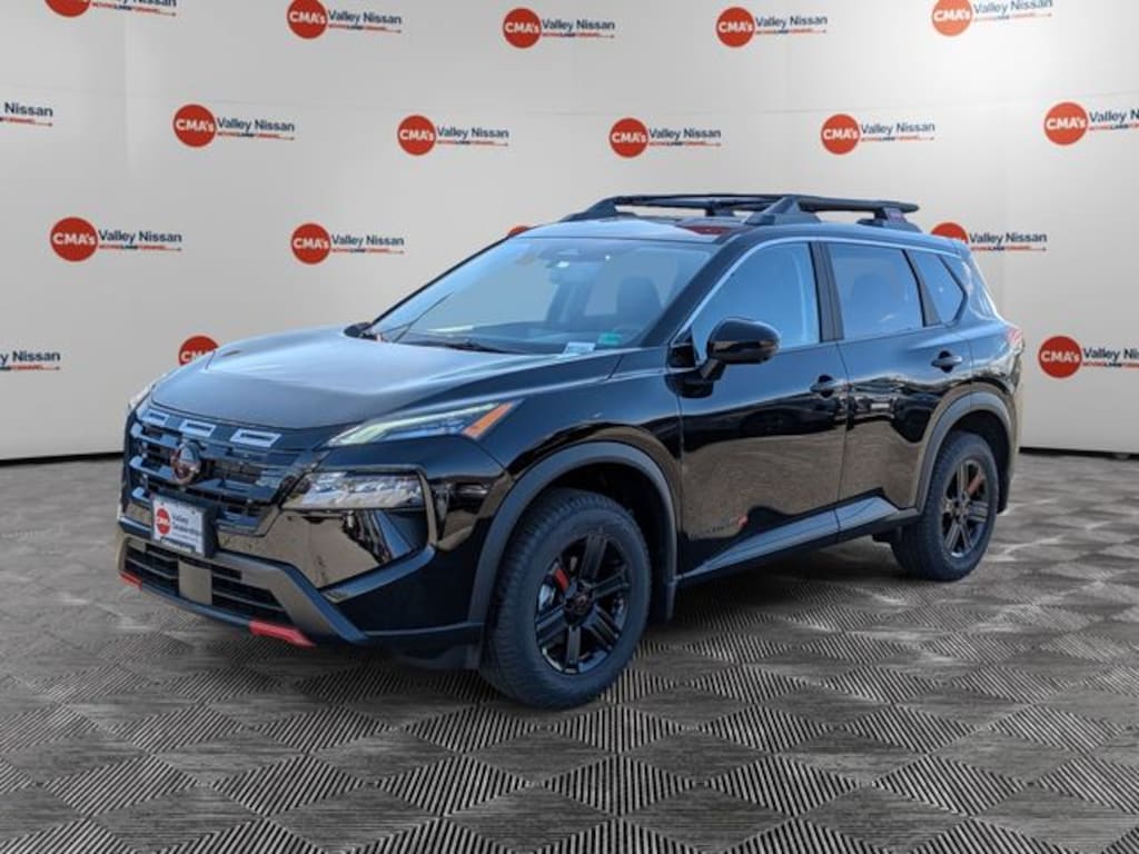 New 2026 Nissan Rogue Rock Creek SUV