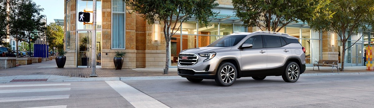 New GMC Terrain