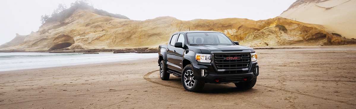New GMC Canyon