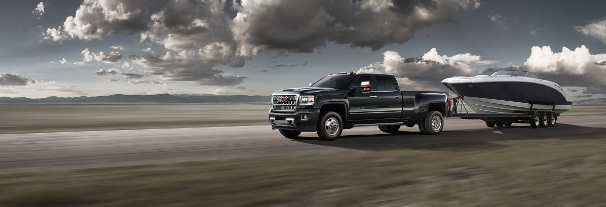 New GMC Sierra 3500HD