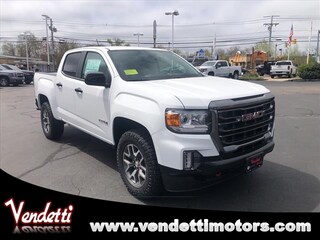 New 2022 GMC Canyon AT4 - Leather Truck in Franklin MA