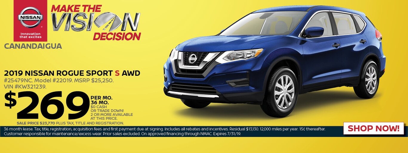 New & Used Car Dealerships in Rochester & Canandaigua, NY