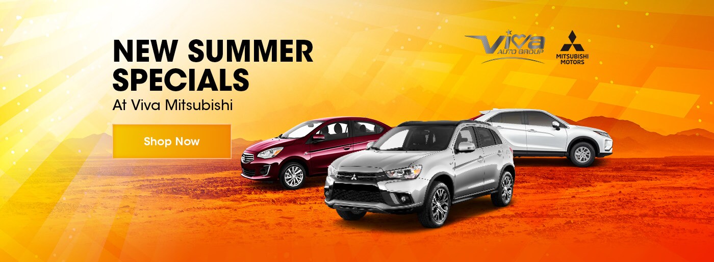 Viva Mitsubishi Mitsubishi Dealership in El Paso