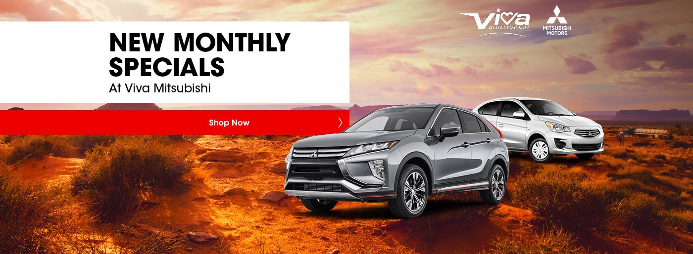 Viva Mitsubishi Mitsubishi Dealership in El Paso