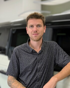 Staff member Tyler Fix from ID_7f38f2c2506d