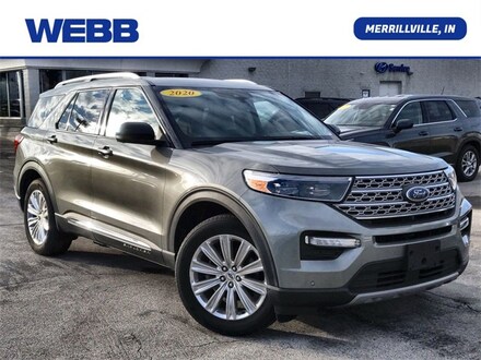 Used 2020 Ford Explorer Limited SUV for sale in Merrillville, IN at Webb Mitsubishi