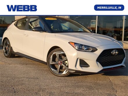 Used 2019 Hyundai Veloster Turbo Ultimate Hatchback for sale in Merrillville, IN at Webb Mitsubishi